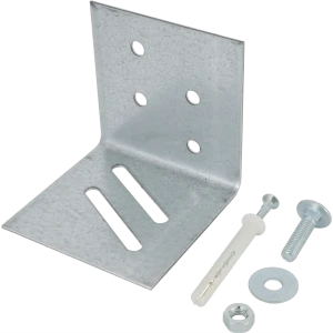 Крепежные детали для профилей Knauf UA 100 88x94x94x2 мм, 4 шт.