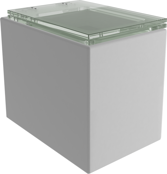 GLWC011 Напольный унитаз приставной GSG CERAMIC GLASS