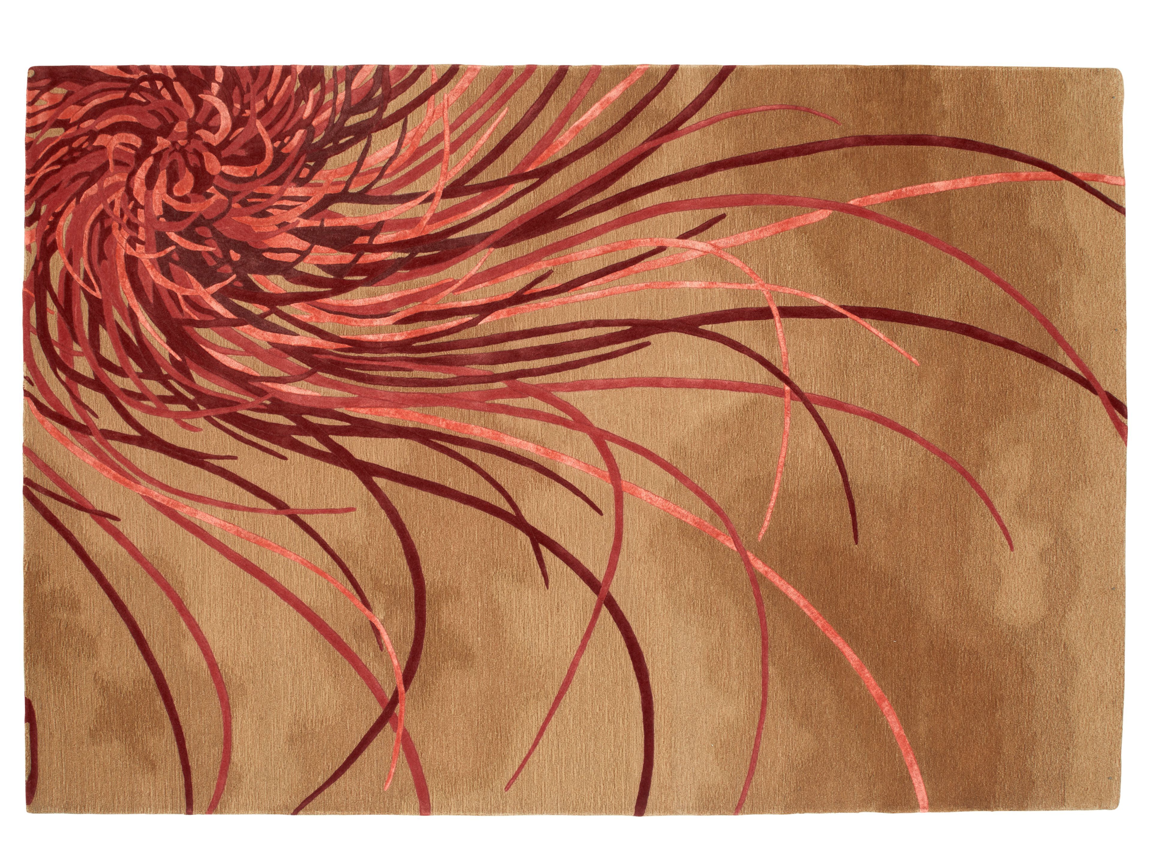 Прямоугольный ковер ручной работы K-3 Maiko ARCH-00127593