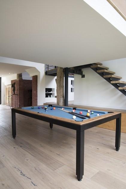 Fusiontables Saluc Стальной бильярдный стол sun-id-1385601 - Вид №5