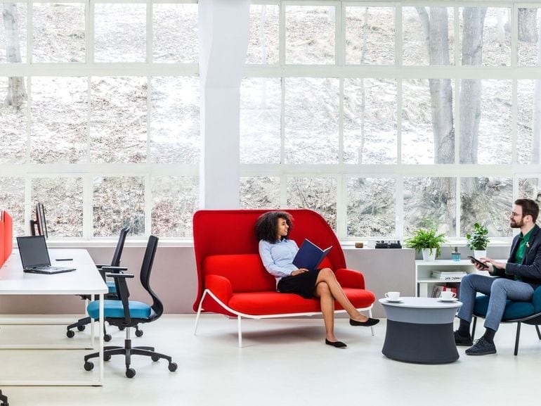 Журнальный столик из низкой ткани для гостиной MDD сетка ARCH-00059716 - Вид №3