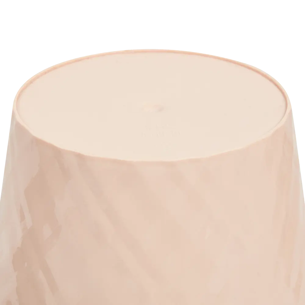 Горшок цветочный Ingreen Manhattan ø16 h14.5 см v1.6 л пластик розовый STLM-2055388 - Вид №3