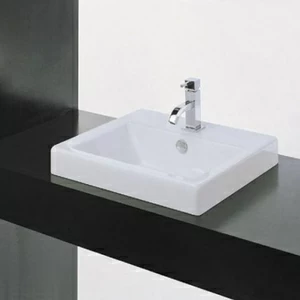 TFL024 Встроенная раковина под столешницу овальная ArtCeram