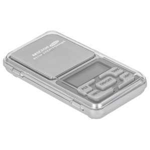 9070281 Кухонные весы МЕГЕОН 50003 серебристый