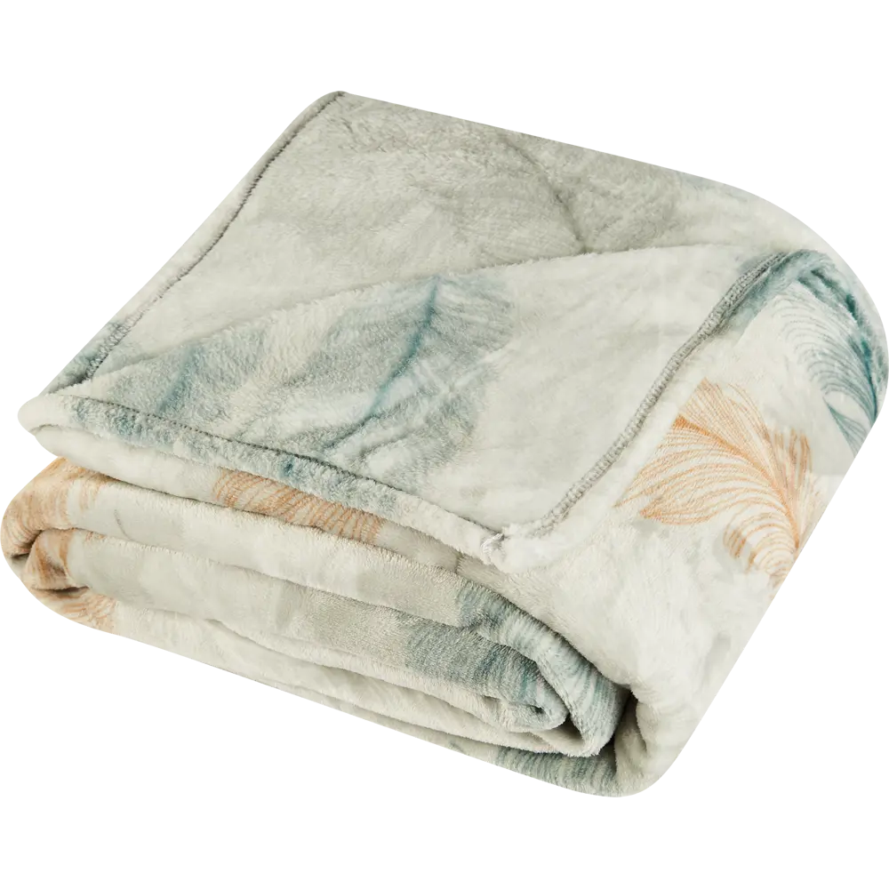 Плед Plumage 180x200 см фланель цвет разноцветный Ardenza Промо STLM-2192813