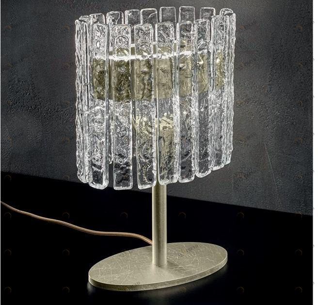 Masiero Настольная лампа из светодиодного стекла Vegas sun-id-1491353