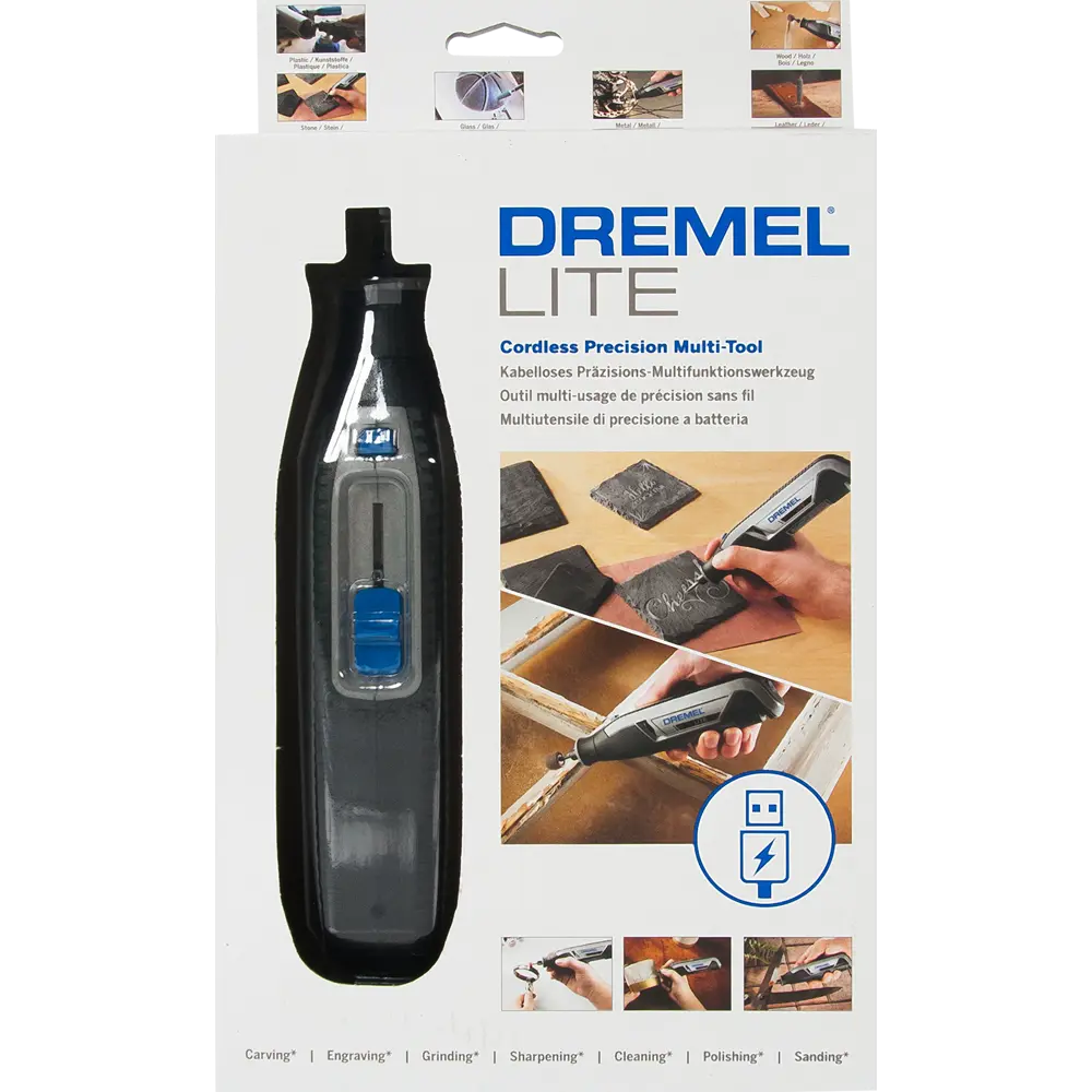 Аккумуляторный гравер Dremel 7760-15, F0137760JD, 3.6 В Li-ion 2 Ач STLM-2210958 - Вид №6