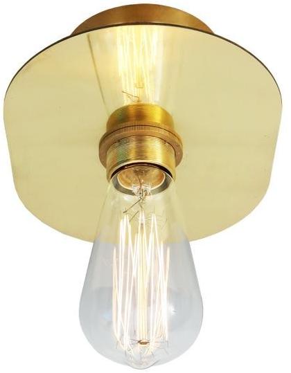 Mullan Lighting Потолочный светильник из латуни ручной работы Kigoma Mlcf42  - Вид №5