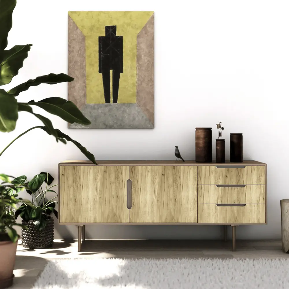 89347302 Пленка самоклеящаяся 0.90x2 м цвет дуб вотан STLM-0824279 INSPIRE  - Вид №1