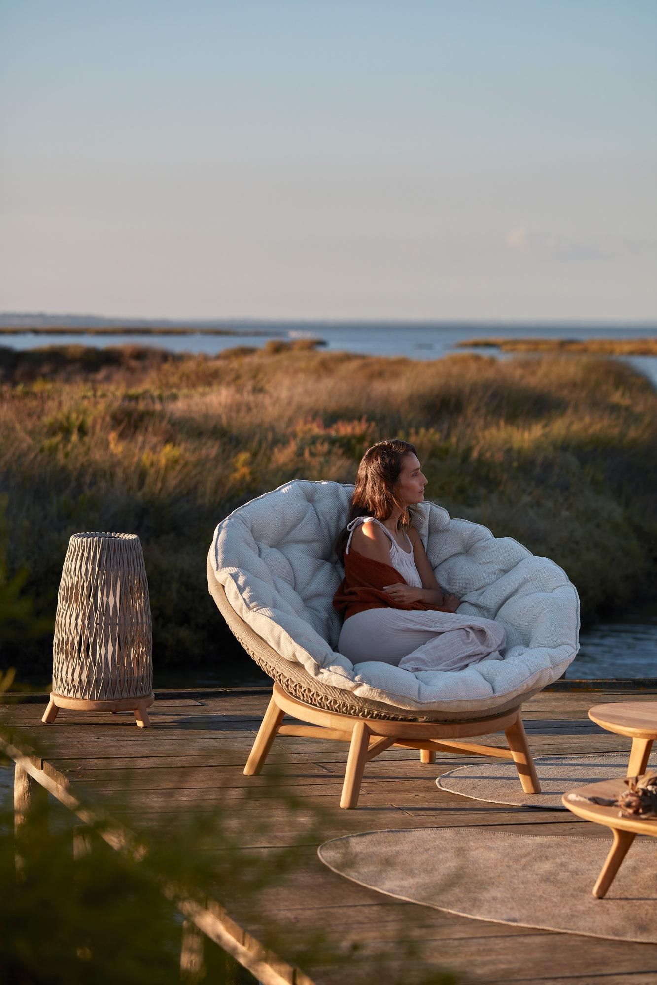 Тканевое садовое кресло MANUTTI Sandua ARCH-00065482 - Вид №11