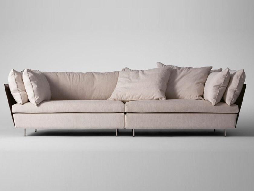 Ritzwell & Co. 3-х местный тканевый диван со съемным чехлом Light field sun-id-1431269 - Вид №1