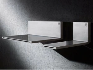 Radomonte Настенный каскадный излив из нержавеющей стали  Cas2