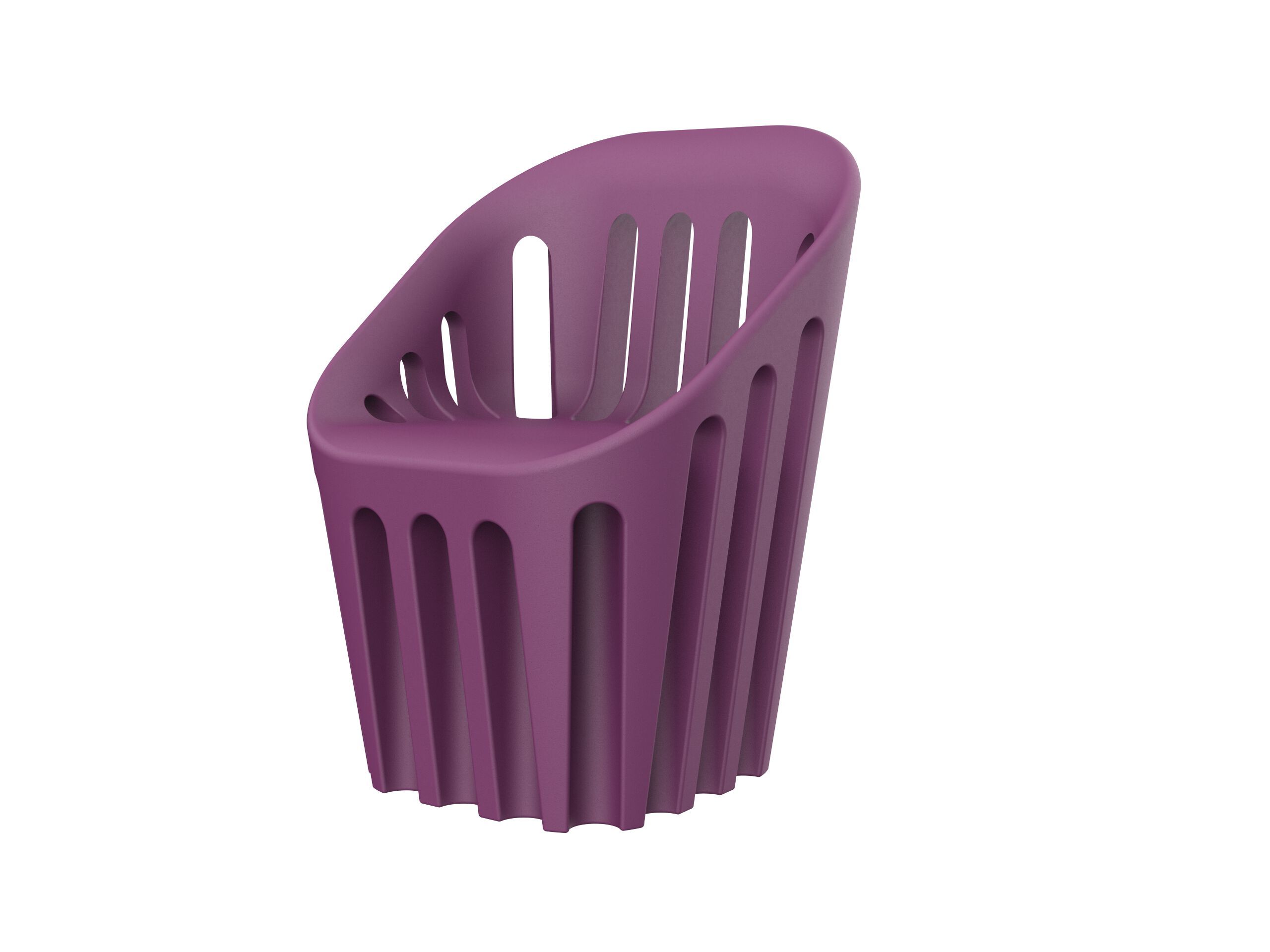 Полиэтиленовый садовый стул SLIDE COLISEUM ARCH-00002282 - Вид №20