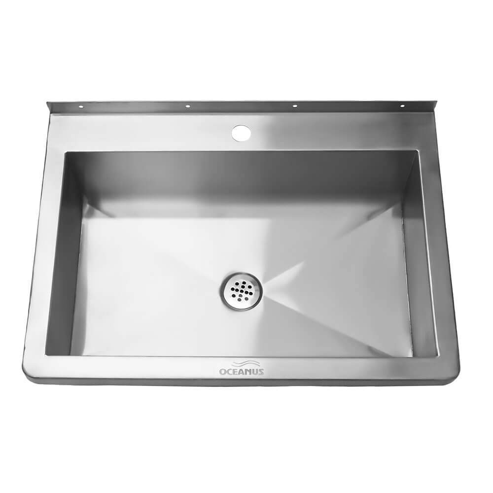 3-035.1  Раковины подвесные Public Steel  - Вид №1