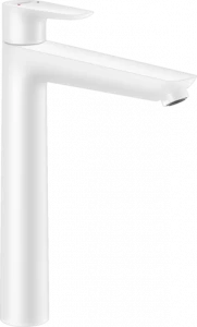 71717700 Talis E Смеситель для раковины 240, однорычажный, без сливного набора Hansgrohe