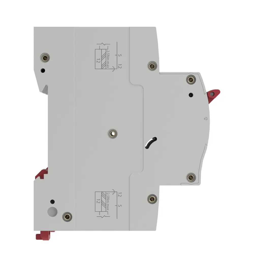 Автоматический выключатель DKC Yon 3P C40 А 4.5 кА 89439428 STLM-2127233  - Вид №3