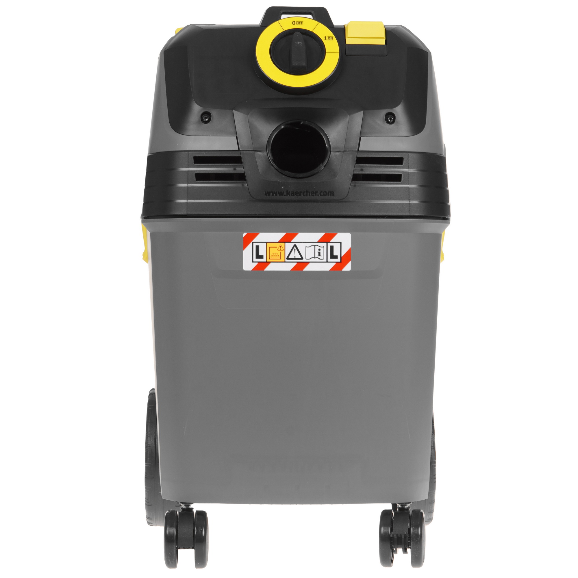 9189391 Пылесос Karcher NT 40/1 Ap L серый STDN-0118378 - Вид №1