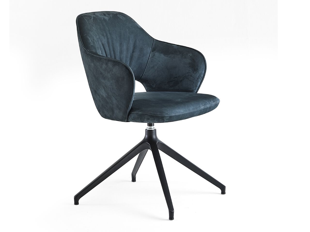 Кожаный стул с подлокотниками Julia Italia Noemi ARCH-00079673