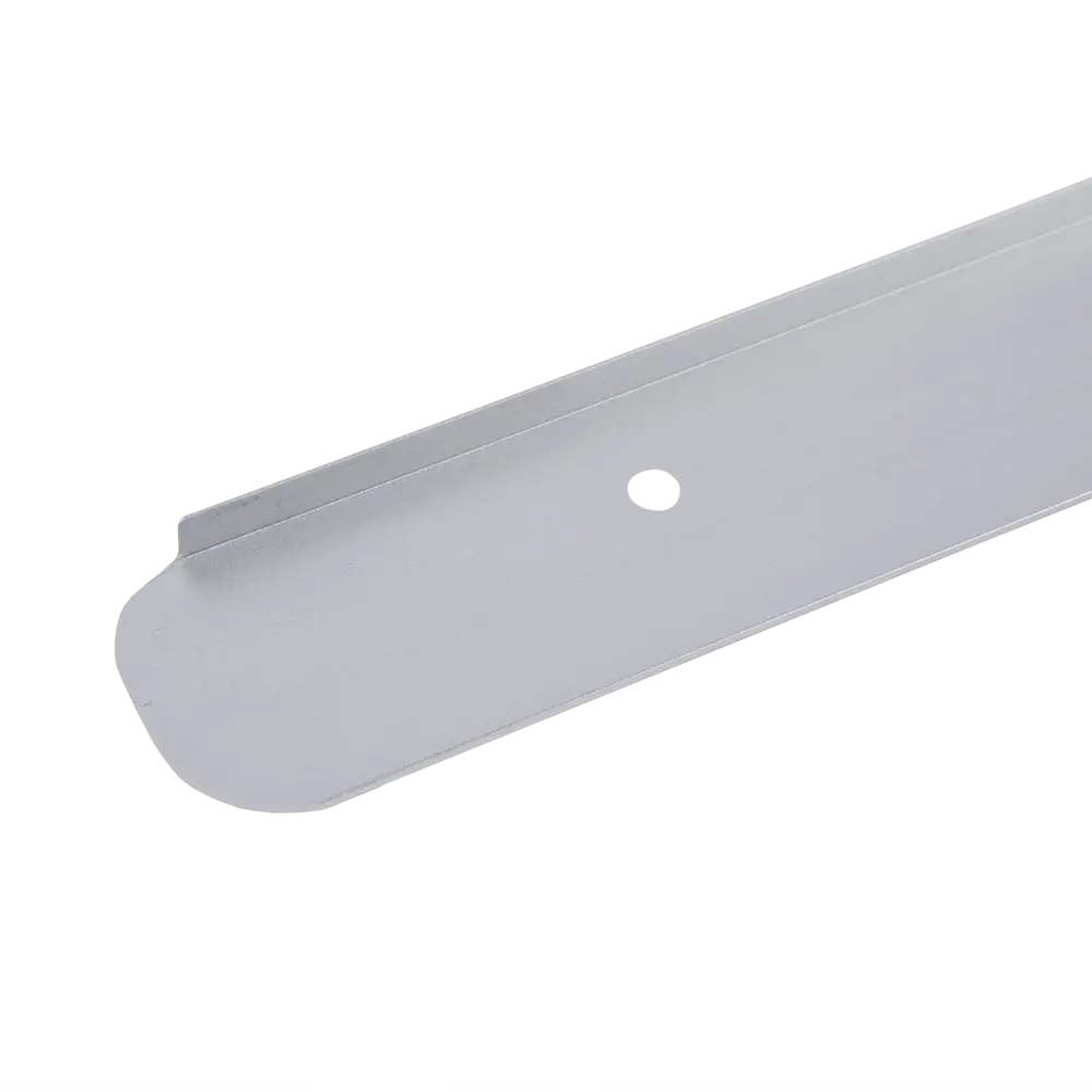 Профиль торцевой 28 мм R3 RAL9006 Santreyd STLM-2088558