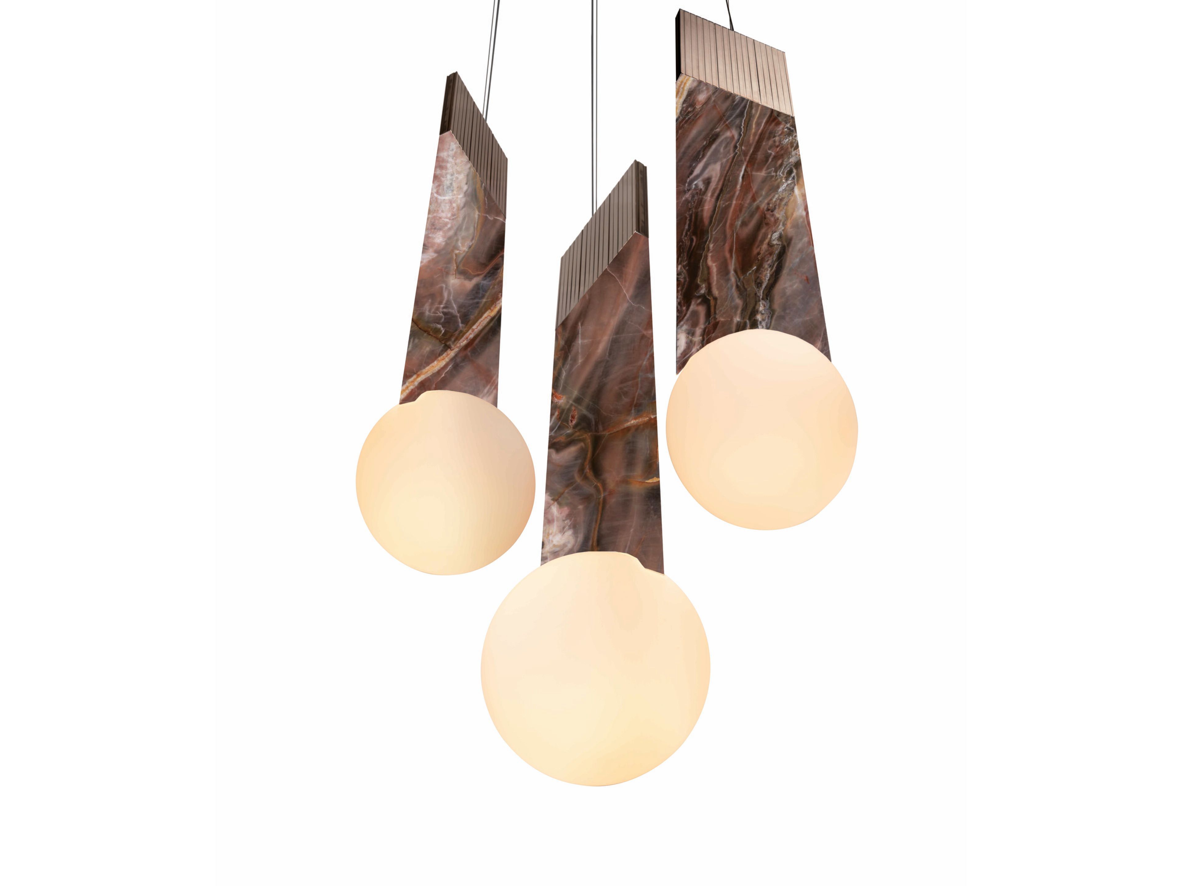 Мраморный подвесной светильник Visionnaire ROMA ARCH-00036231