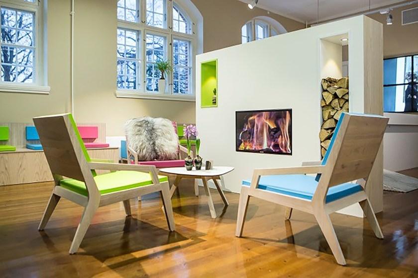 Quinze & Milan Кресло из дерева с подлокотниками Room 26 sun-id-1348691 - Вид №1