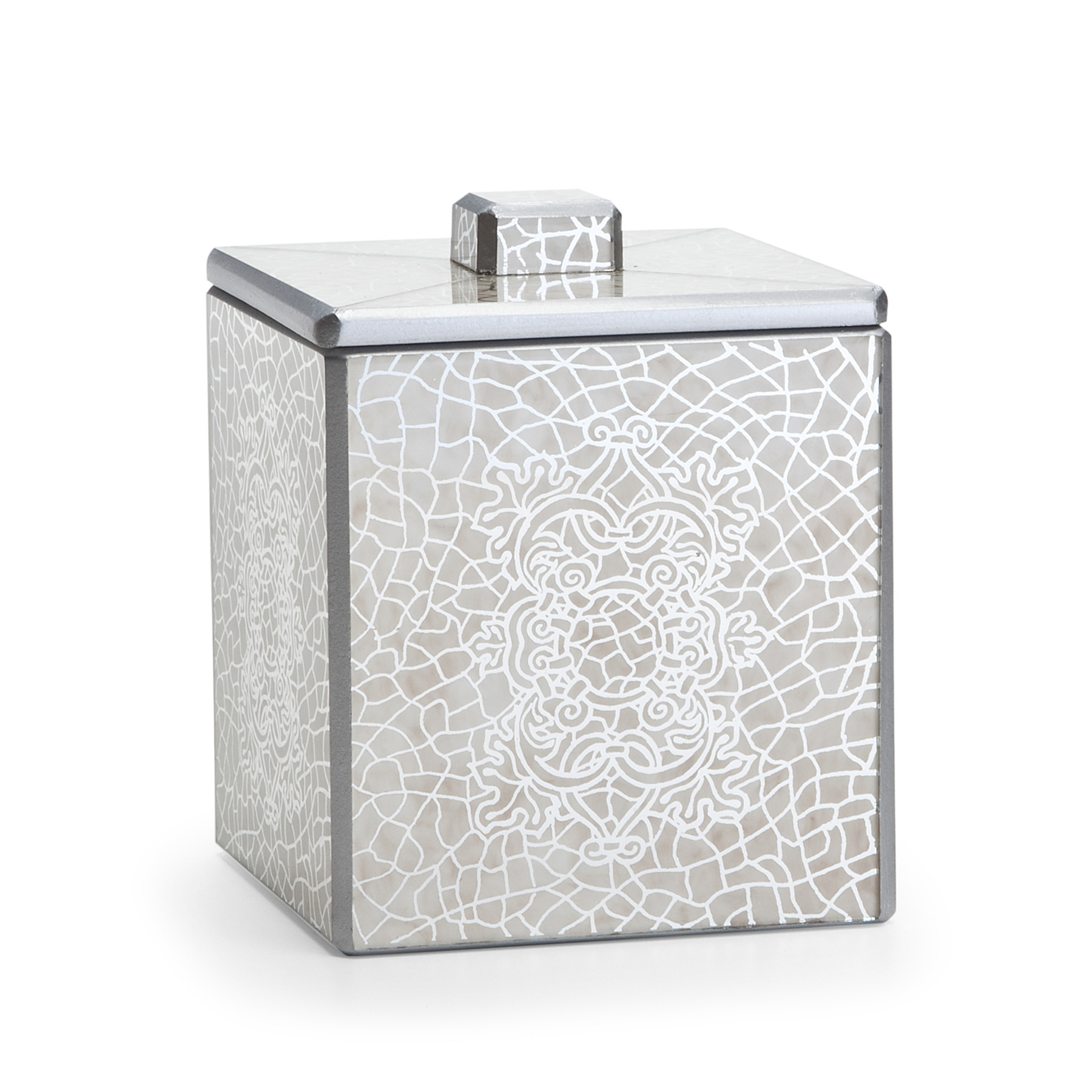 7103MF-SLV-CN Серебряная канистра Мирафлорес Labrazel 