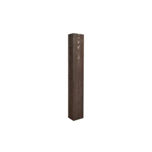 Комплект столба Groentec ДПК венге