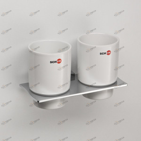 Стакан керамика двойной Schein (Германия) Swing 324С sun-id-562227