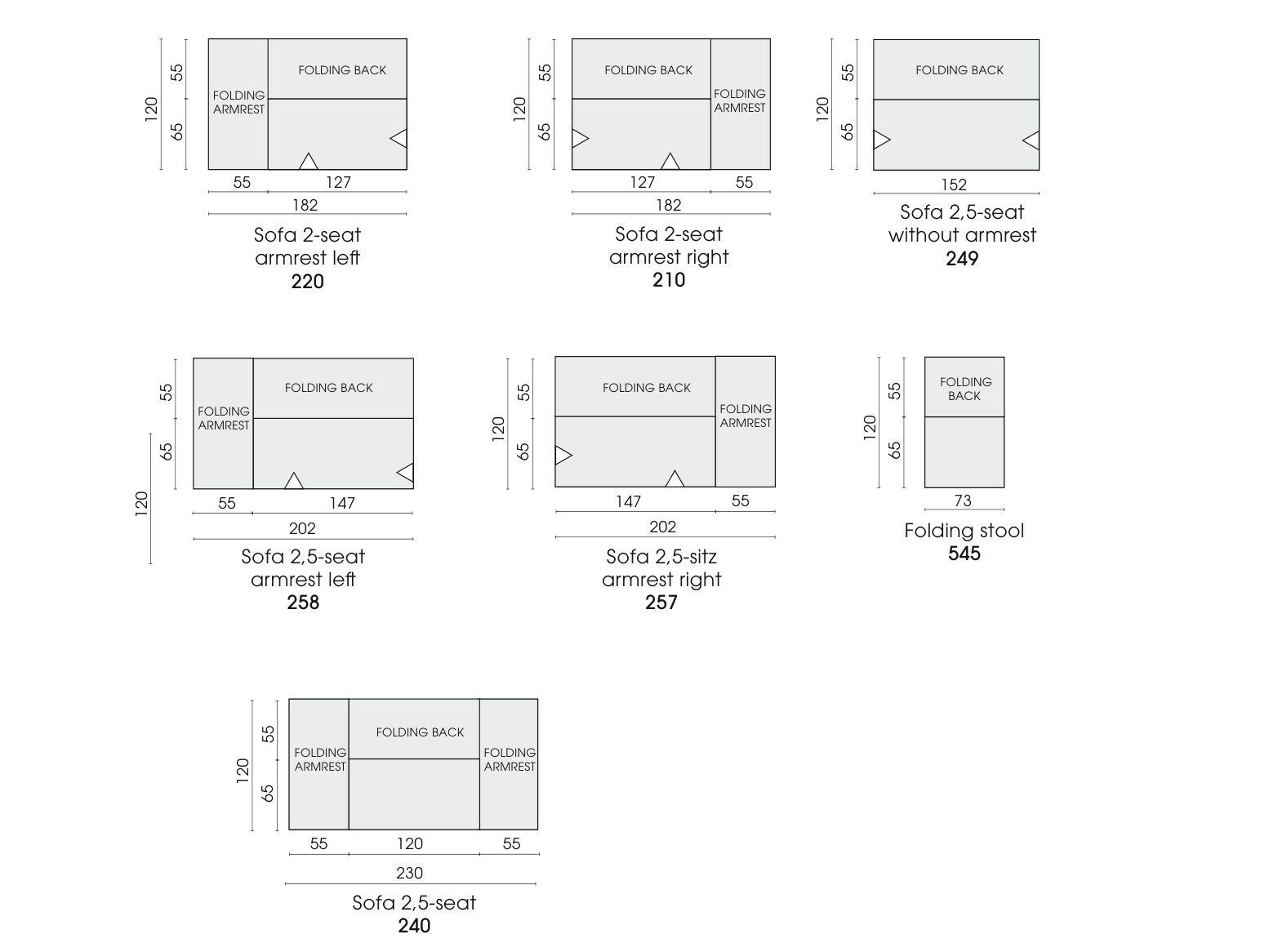 Угловой диван Bullfrog BEO ARCH-00002821 - Вид №2