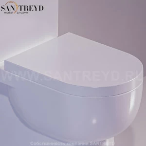 EL004D03BIANCOCR Крышка сиденье для унитаза Simas E-Line