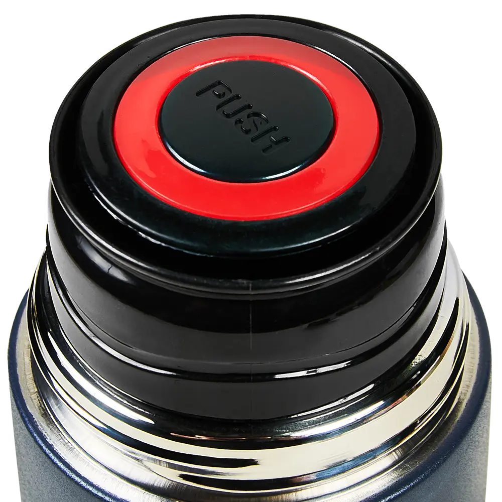 Термос 500 мл кнопка-клапан чашки 2 шт цвет синий Santreyd STLM-2055629 - Вид №2