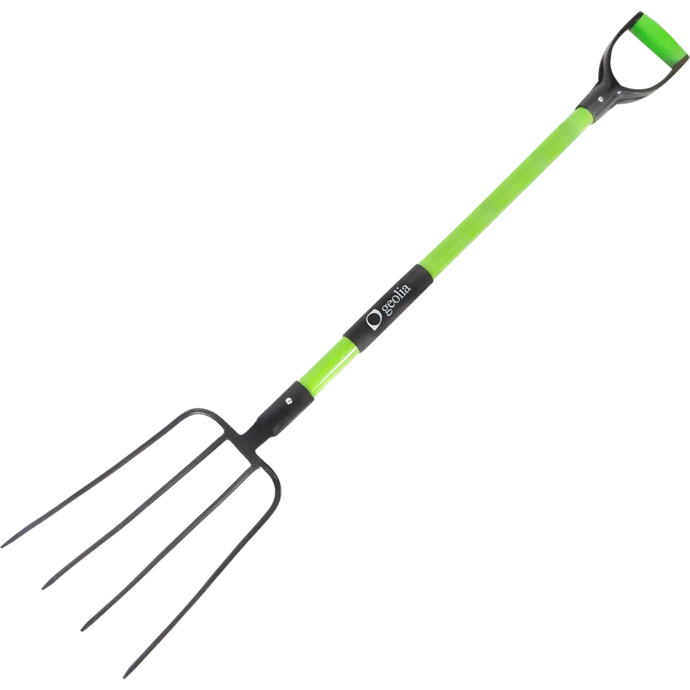 Вилы компостные Geolia 120 см, сталь STLM-2133102