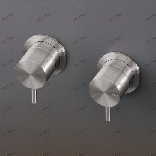 Настенный набор 2 Запорных смесительные клапаны  MIL54 CEADESIGN 