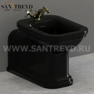 4120K5 Биде напольное Waldorf Kerasan