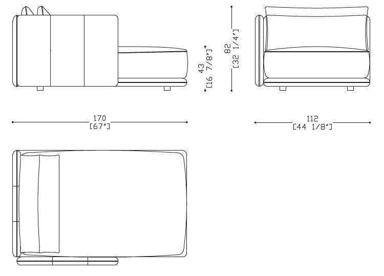 Ткань Dormeuse Sicis остров ARCH-00120128 - Вид №8