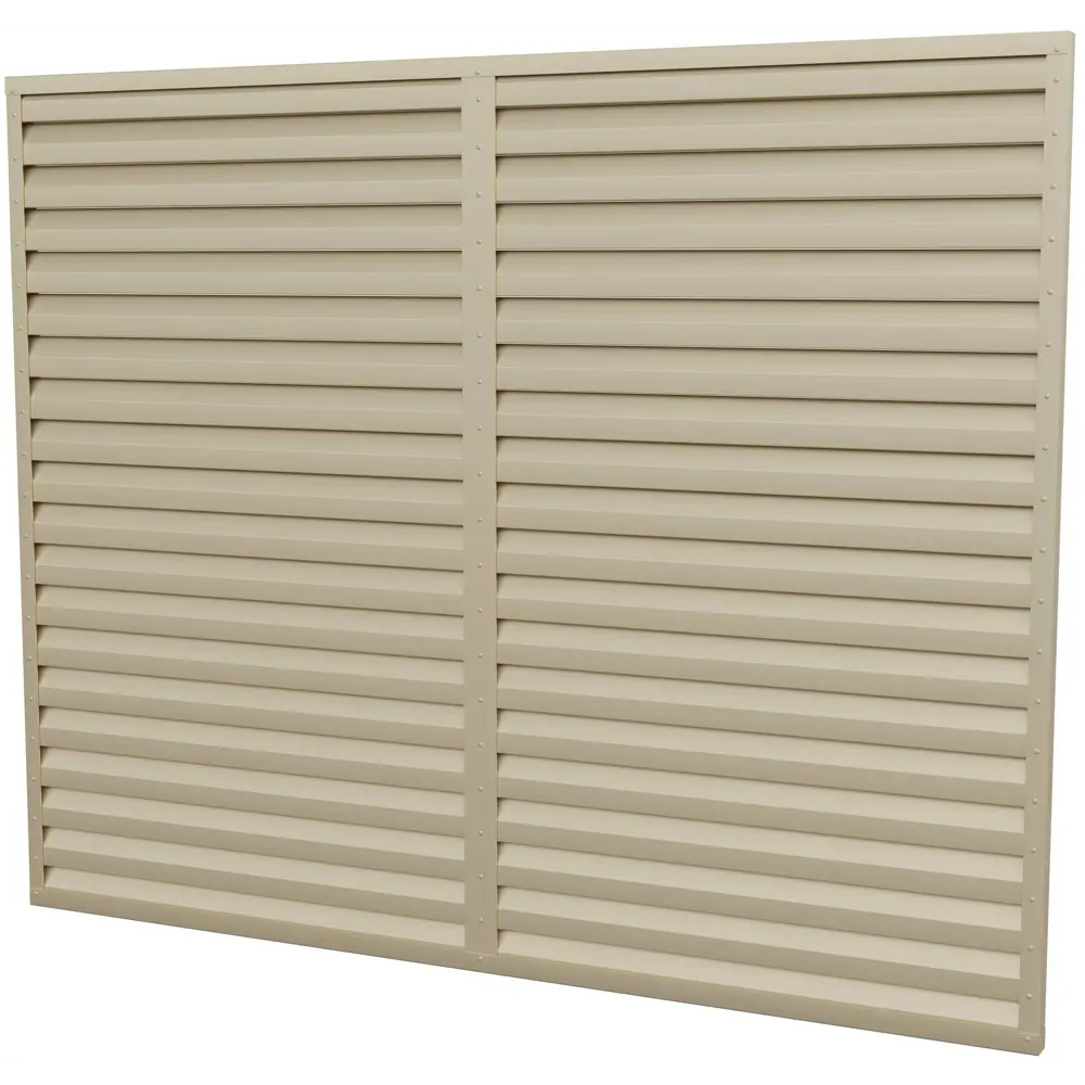 Забор-жалюзи Вершина 2x2.5 м цвет бежевый Santreyd STLM-2113161