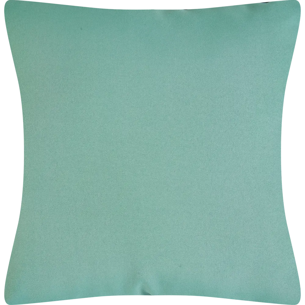 INSPIRE Подушка декоративная Яркость Mint 3 бирюзовая 40x40 см 84659860