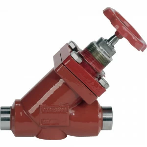 DANFOSS 148B5730 - Запорный клапан, SVA-S 50