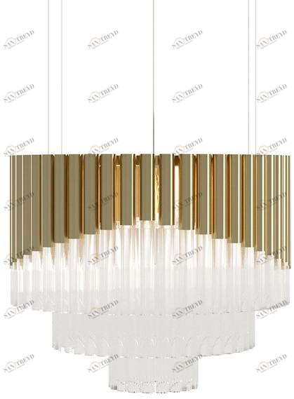 Jetclass Подвесной светильник из металла La scala Jls413b