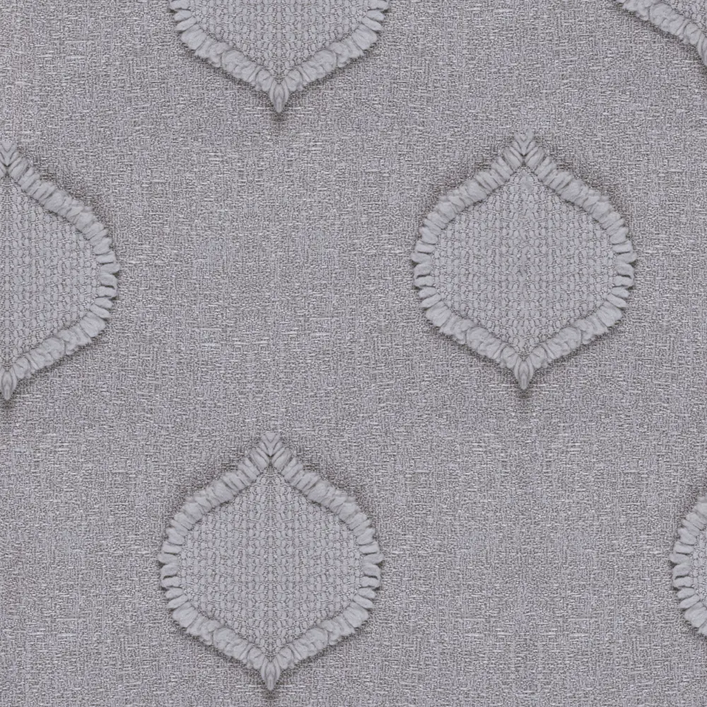 Штора MIAMOZA Лара бежевая 200x280 см с жаккардовой текстурой 89398903 STLM-1578025 - Вид №2