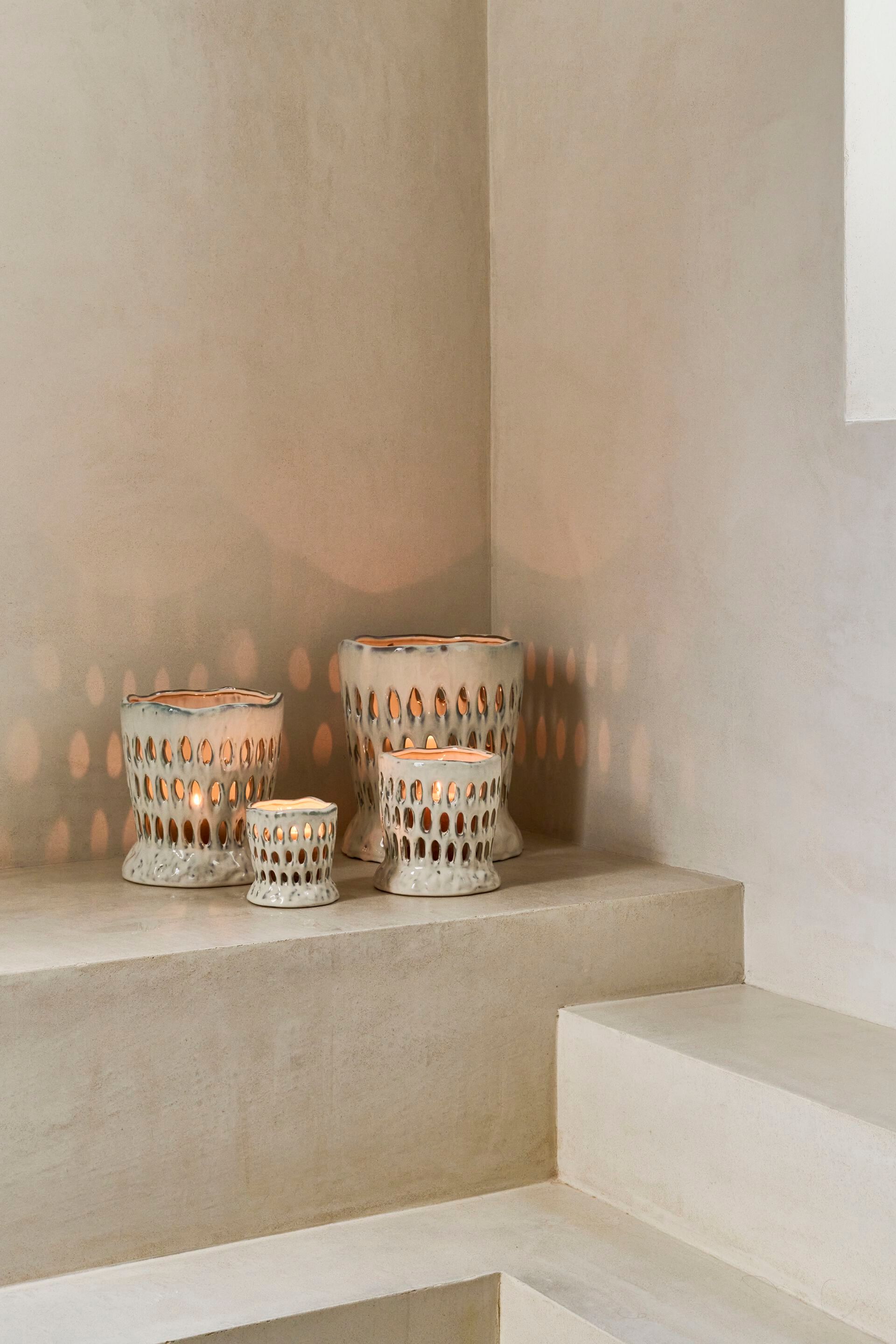 Керамический подсвечник POMAX CORAL ARCH-00139464 - Вид №4