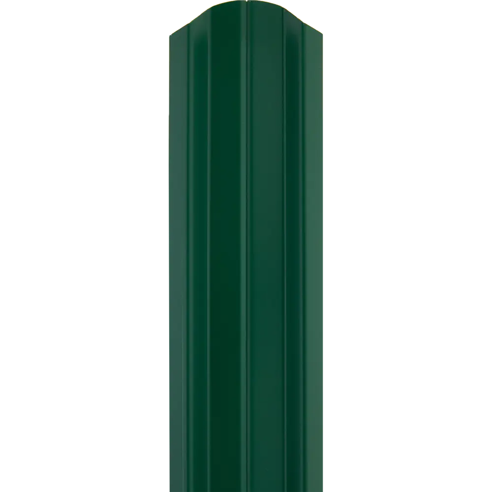 Штакетник ЭКО-М 76мм 1.5 м двухсторонний зеленый Santreyd STLM-2044061