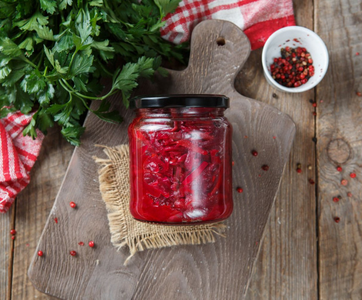 3737 Борщ в банке (заправка) Зинаида и Сергей Белан Вкусляндия  - Вид №2