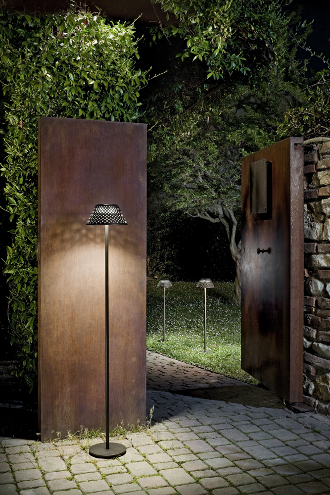 3250216 Мобильный светильник Platek MESH Piantana  MESH H. 800 mm - LED 3000K 87°  - Вид №3