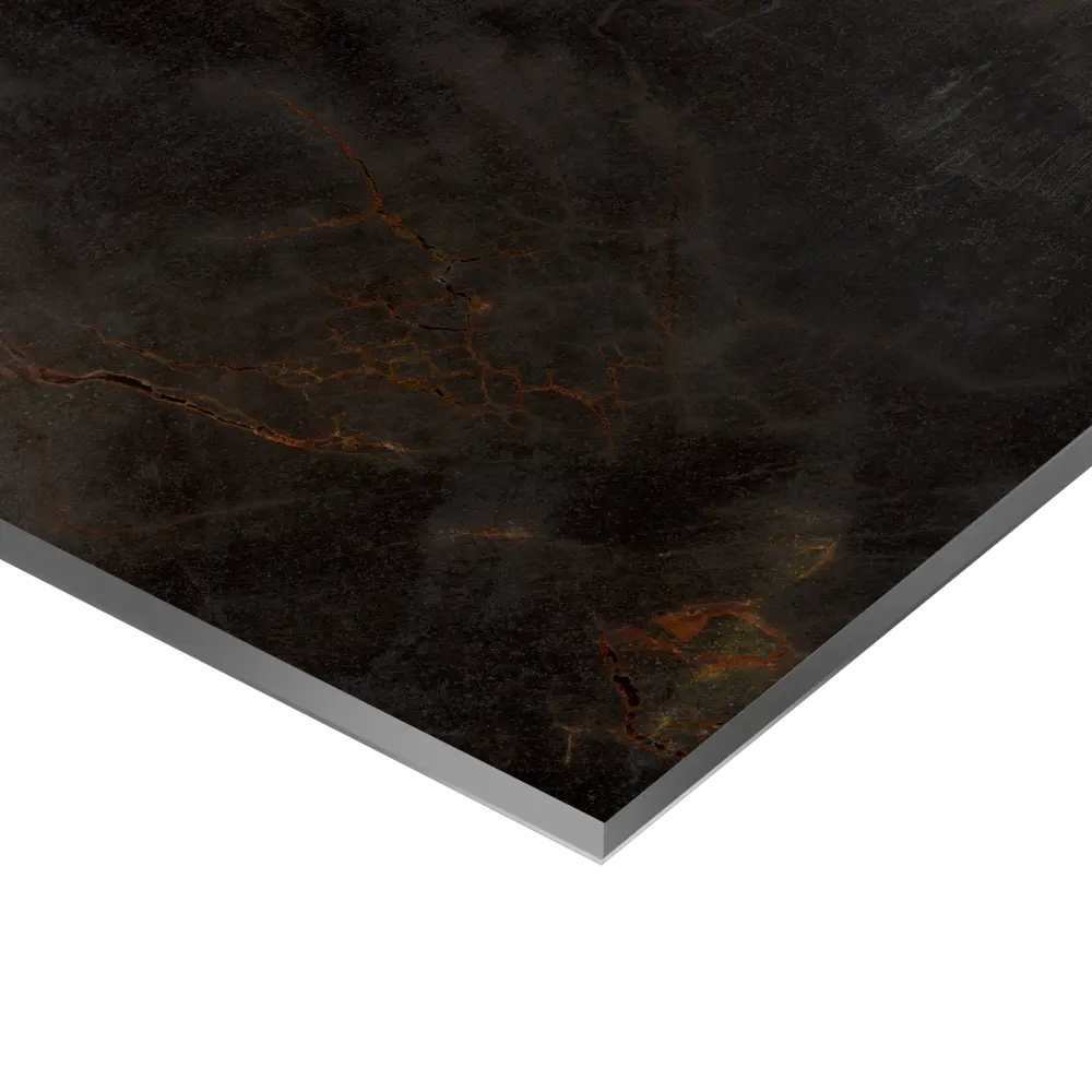 Стеновая панель Obsidian Black 61.1.1 300x0.4x60 см алюминий цвет черный 89399206 STLM-2132034 ALUMOART  - Вид №1