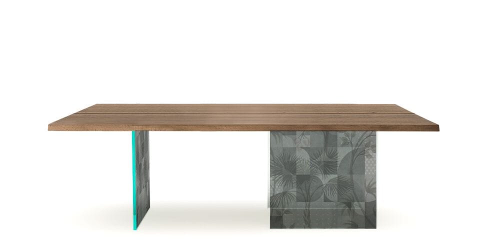 Прямоугольная столешница из дуба Devina Nais Free ARCH-00052783 - Вид №6