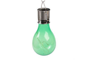 17793730 Фонарь садовый на солнечной батарее " Зеленая", 5 led, пластик, на прищепке 2997288 LUAZON Лампочка