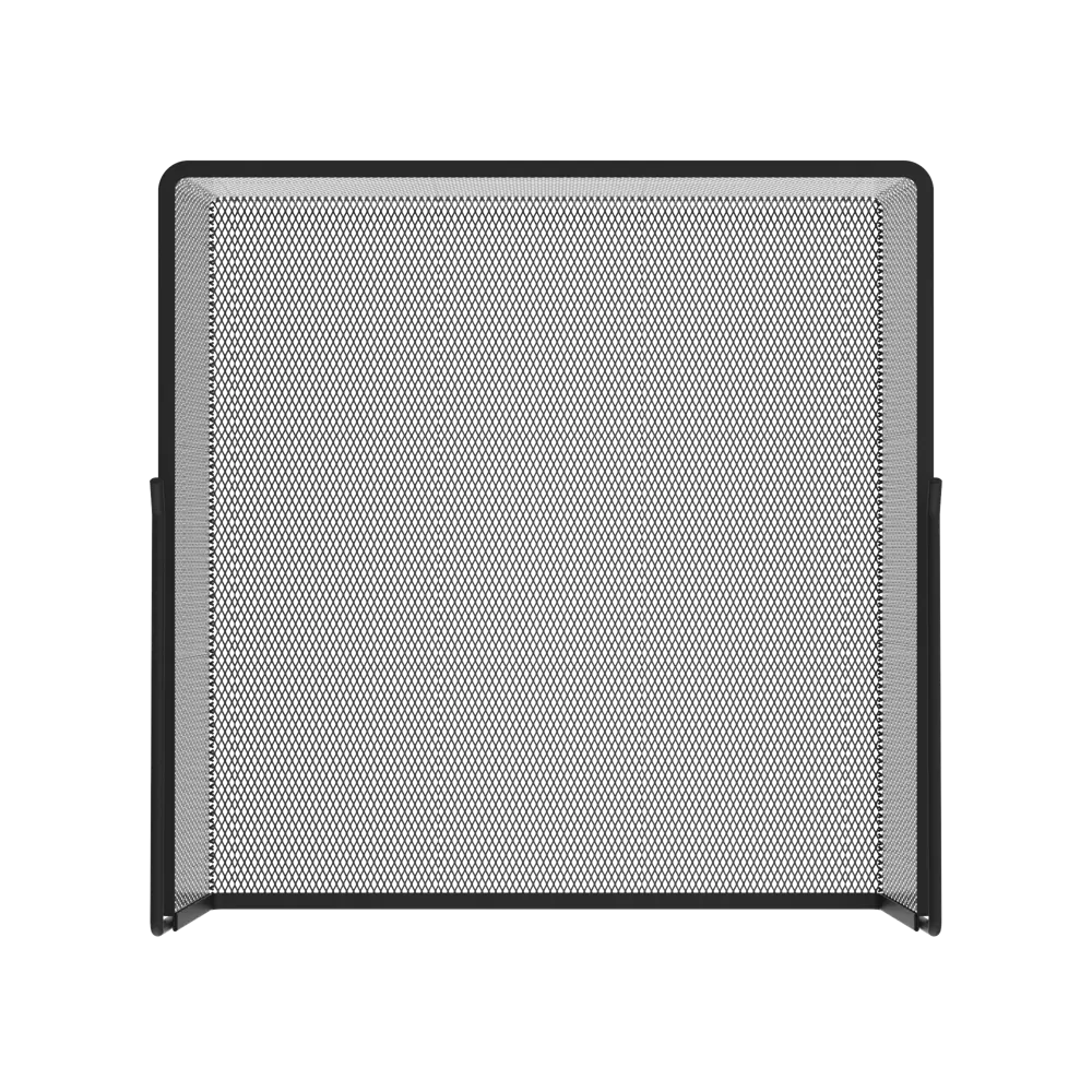 Выдвижная корзина с рамой KONSENSA 36x35.7x12 см цвет черный STLM-2041338 - Вид №4