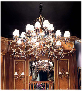 Люстра  RAMPOLDI RAM 2663-18LA