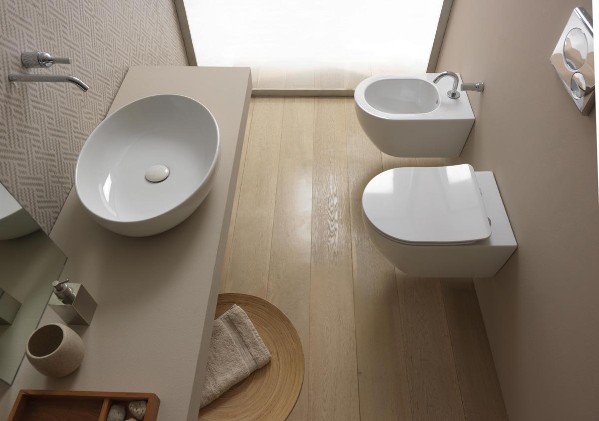 LKWCSO17 Подвесной унитаз настенный GSG CERAMIC Like - Вид №3